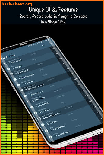 Ringtone Maker app screenshot