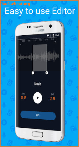 Ringtone Maker App: Audio Trimmer screenshot