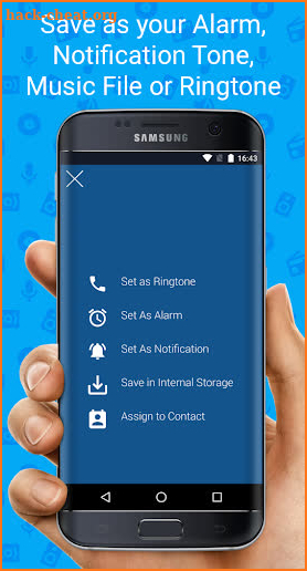 Ringtone Maker App: Audio Trimmer screenshot