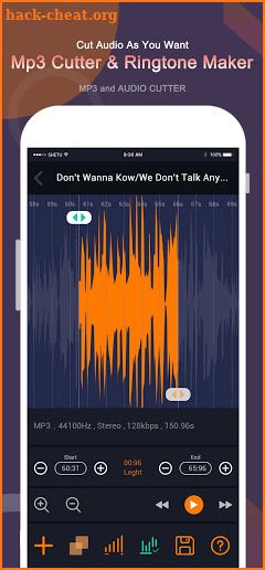 Ringtone Maker-Audio Cutter screenshot