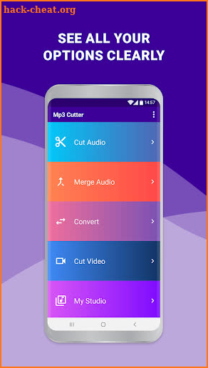 Ringtone Maker - MP3 Audio & Video Cutter screenshot