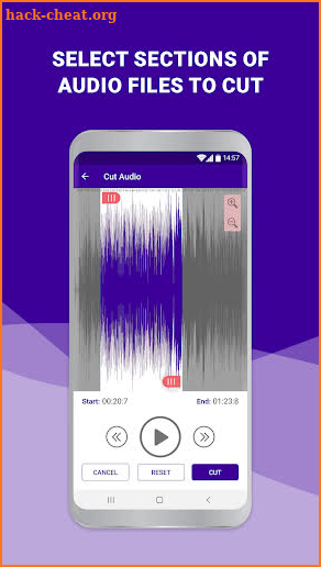 Ringtone Maker - MP3 Audio & Video Cutter screenshot