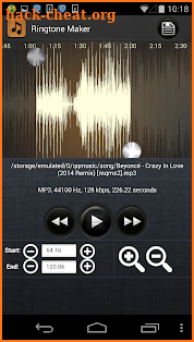 Ringtone Maker - MP3 Cutter screenshot
