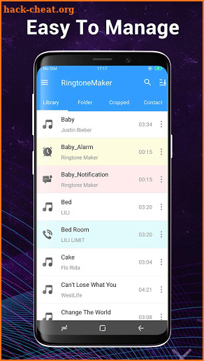 Ringtone Maker - Mp3 Editor & Music Cutter screenshot