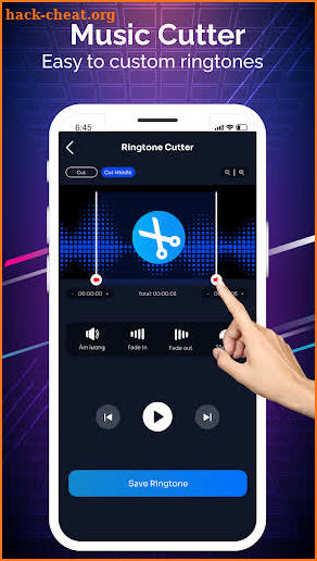 Ringtone Maker - Music Cutter screenshot