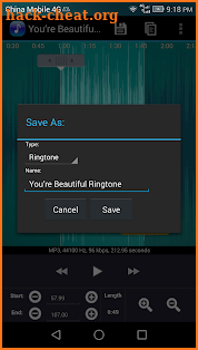 Ringtone Maker Pro screenshot