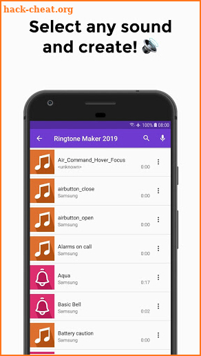 Ringtone Maker Pro 2019 screenshot