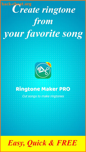Ringtone Maker Pro - music, song, mp3 cutter screenshot