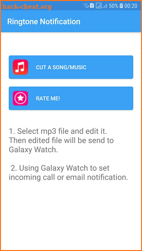 Ringtone Notification Galaxy screenshot