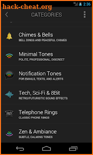 Ringtones Complete screenshot