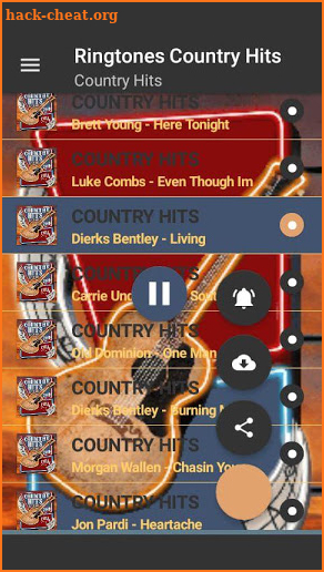 Ringtones Country Hits screenshot