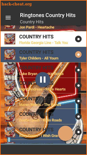 Ringtones Country Hits screenshot