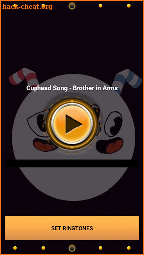 Ringtones Cuphead Song screenshot