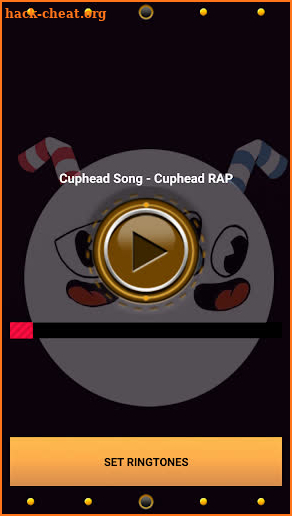 Ringtones Cuphead Song screenshot