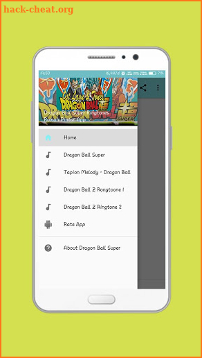 Ringtones Dragon Ball Super 2018 HD screenshot