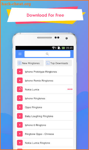 Ringtones For Android Phone screenshot