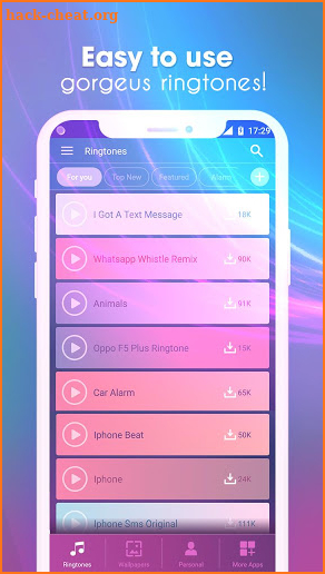 Ringtones For Android Phone Free screenshot