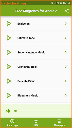 Ringtones for Android™ Phone Free screenshot