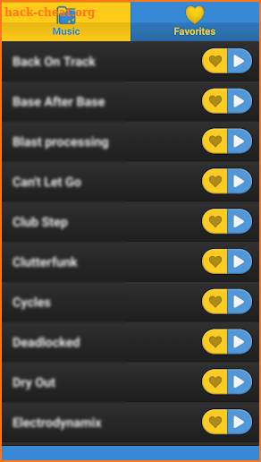 Ringtones for GDash screenshot