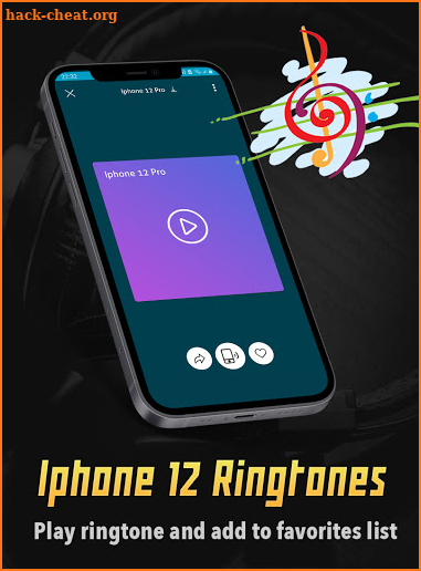 Ringtones for iphone 12 screenshot
