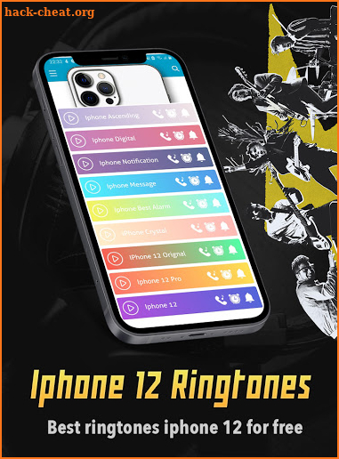Ringtones for iphone 12 screenshot