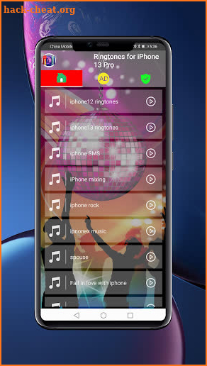 Ringtones for iPhone 13 Pro screenshot