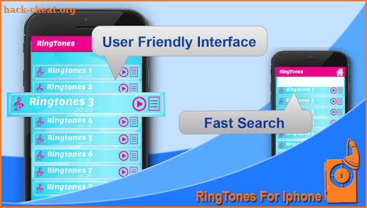 Ringtones for iphone 8 screenshot