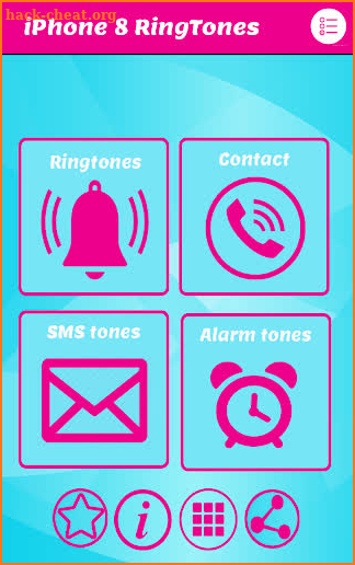 Ringtones for iphone 8 screenshot