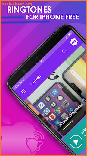 Ringtones for Iphone Free 2019 screenshot