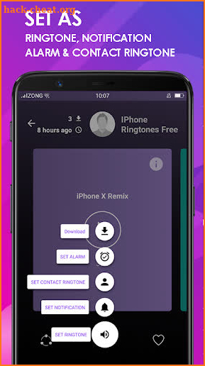 Ringtones for Iphone Free 2019 screenshot