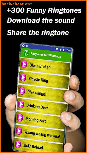 Ringtones For Whatsapp screenshot