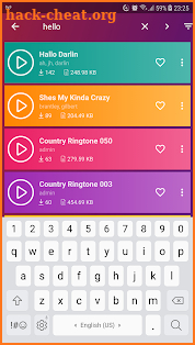 Ringtones Free For Android screenshot