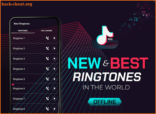Ringtones Music for Android screenshot