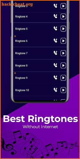 Ringtones music for android screenshot
