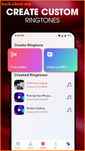 Ringtones Music for Android screenshot
