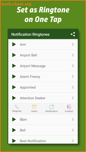 Ringtones : Notification Sounds screenshot
