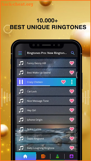 Ringtones Pro: New Ringtones 2020 screenshot