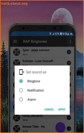 Ringtones Rap Free screenshot
