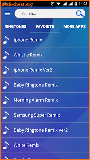 Ringtones Remix 2019 screenshot