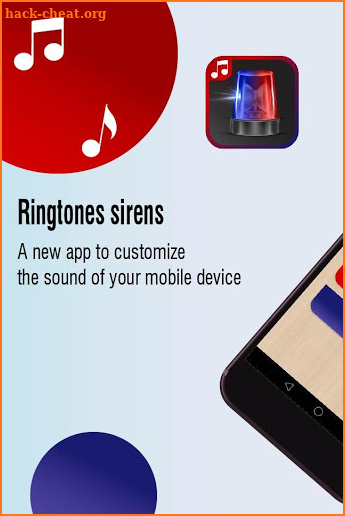 ringtones sirens for phone, sounds siren ringtones screenshot
