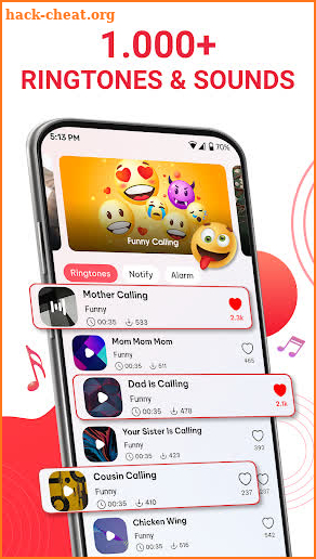 Ringtones Songs for Android screenshot