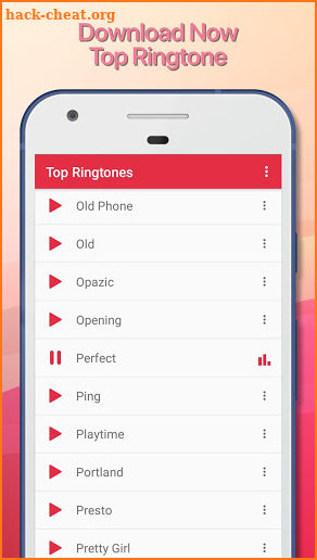 Ringtones Top 100 - Most Popular screenshot