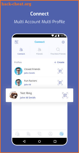 Ringy : Free Secure Chat & Calls screenshot