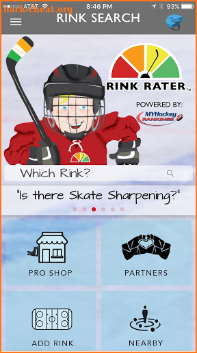 Rink Rater - Rink Reviews screenshot