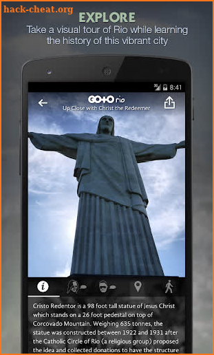 Rio de Janeiro Offline City Tr screenshot