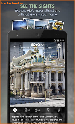 Rio de Janeiro Offline City Tr screenshot
