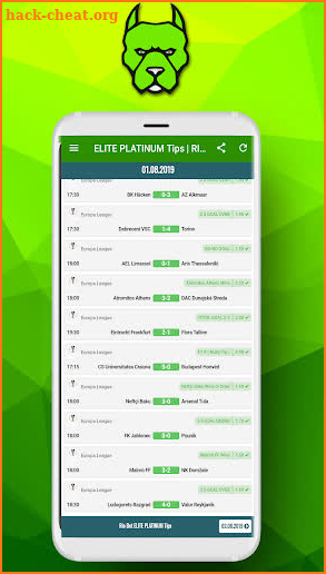 Rio ELITE PLATINUM Betting Tips screenshot