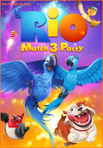Rio: Match 3 Party screenshot
