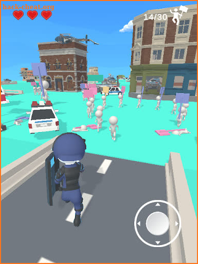 Riot: Crowd Control screenshot