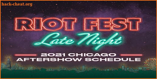 Riot Fest Chicago 2021 - Riot Fest festival 2021 screenshot